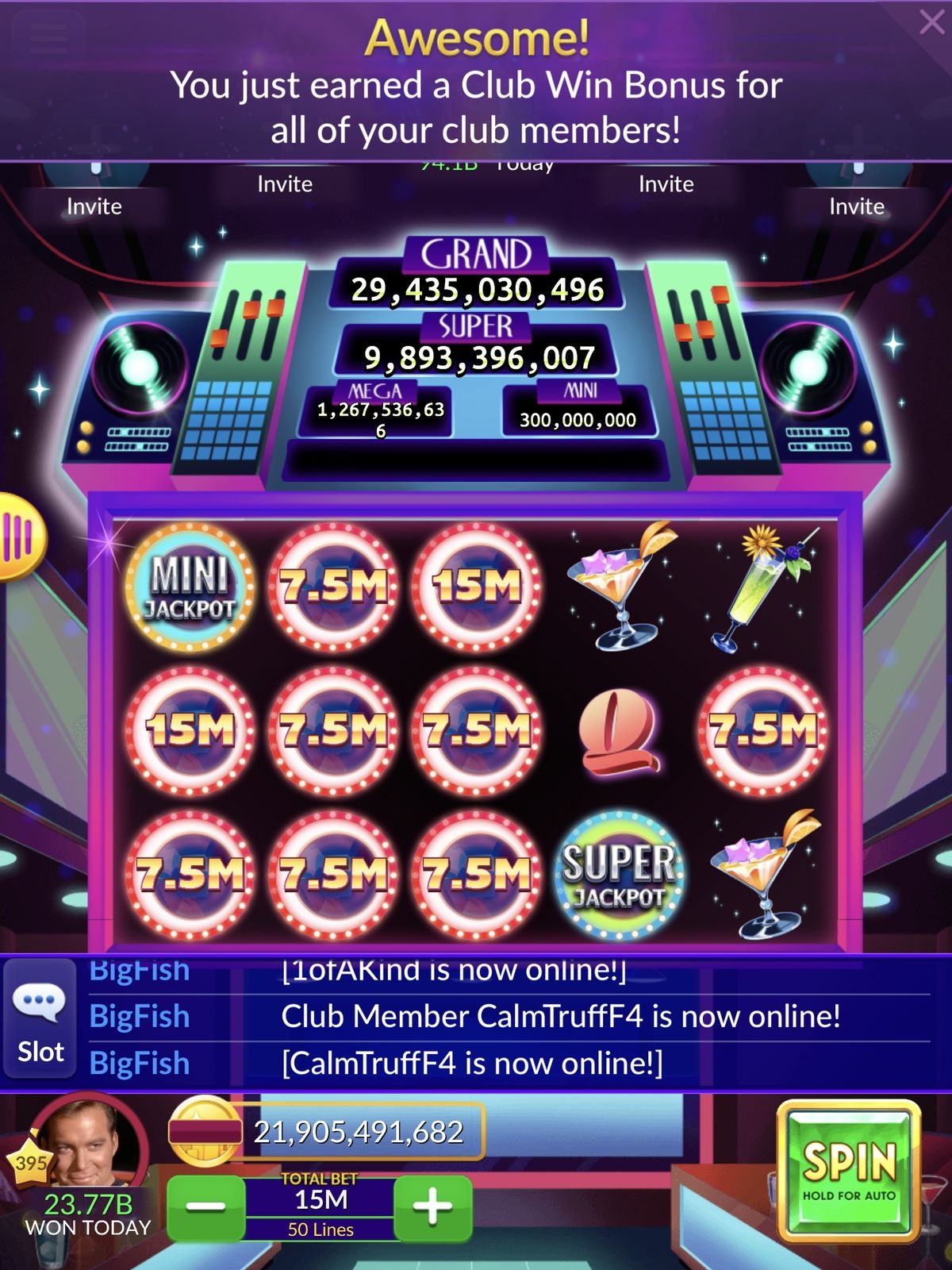 Bally Casino game