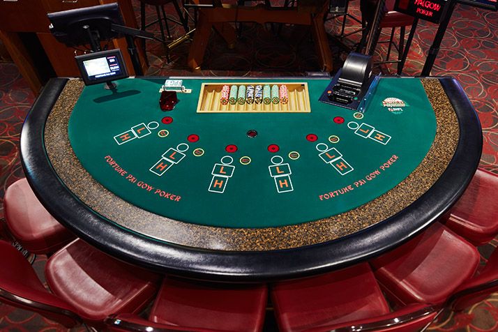 Bally Casino کیسینو میں پوکر گیمز