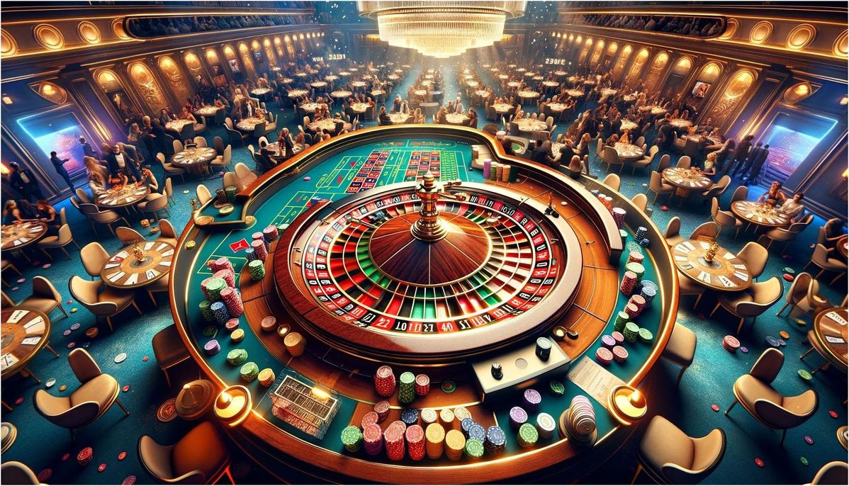 Bally Casino پاکستان میں میگا ویز کیسینو گیمز