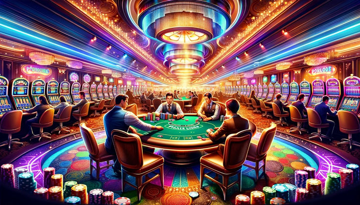 Bally Casino کھلاڑیوں کے لیے لائیو کیسینو سیکشن